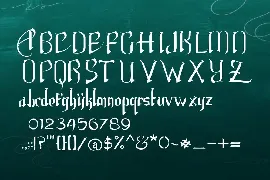 Antheks - Unique Font