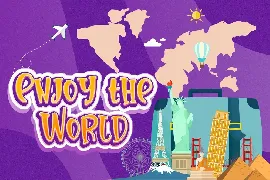 Baby World - Playful Display Font