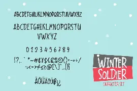 Winter Soldier Joyful Business Font