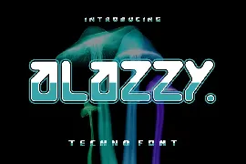 Alazzy font