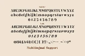 Classical Diary font