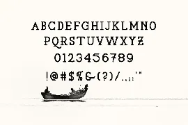 Fisherman - Vintage Font