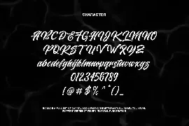 Brigade Script font