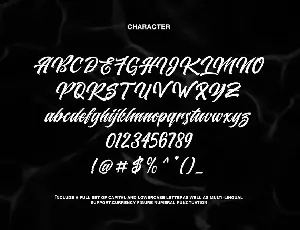 Brigade Script font