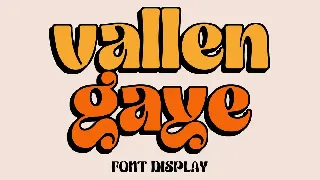 Vallen Gaye font