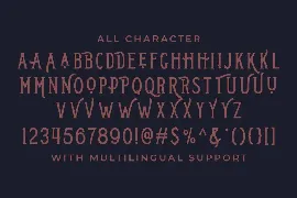 Dirchave - Display Typeface font