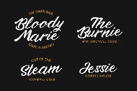 Misela Script Font