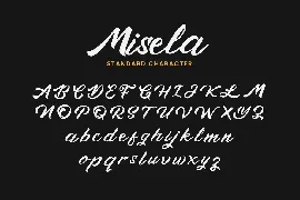 Misela Script Font