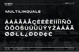 Telgra - Modern Expanded Font