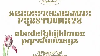 Klemer Display font