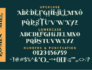 Rosita Milk font