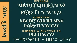 Rosita Milk font