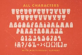 Chewies font