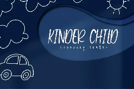 Layer Kidos Kids Font