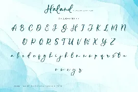 Haland font