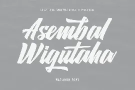 Matlagih Handcrafted Script Font