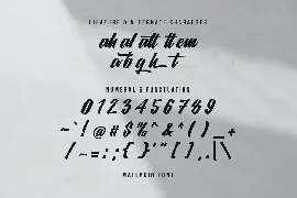 Matlagih Handcrafted Script Font