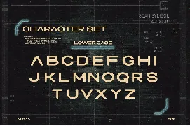 Moran - Modern Futuristic Font