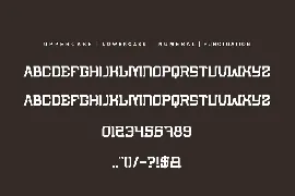 Dexer Rezone font