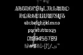 Queen Magic - Blackletter Font