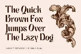 Magno - Vintage Font