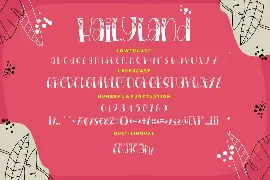 Hailyland Fun Advertisement Font