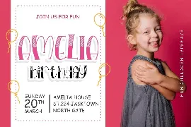 Hailyland Fun Advertisement Font