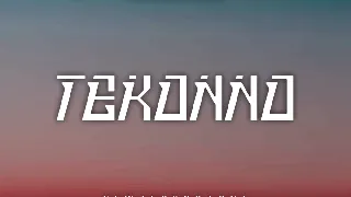 Tekonno font