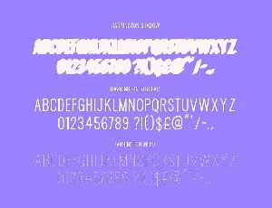 Harrington Font Family