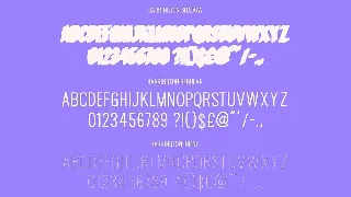 Harrington Font Family