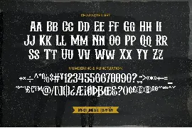 Albertson font