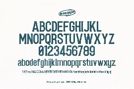 MADEKYPE - Semi Condensed font