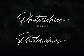 Photoricies font