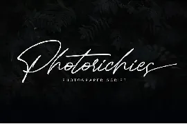 Photoricies font