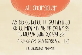 Smother Spoon font