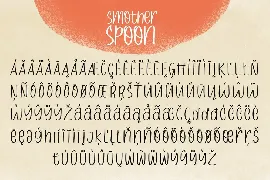 Smother Spoon font