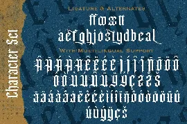 Angel Wish - Blackletter Font