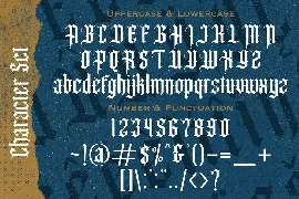 Angel Wish - Blackletter Font