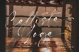 British handwritten Signature font