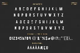 Vintage Technos Font