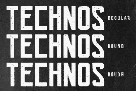 Vintage Technos Font