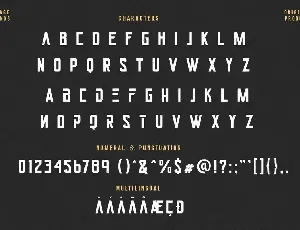 Vintage Technos Font