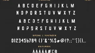 Vintage Technos Font