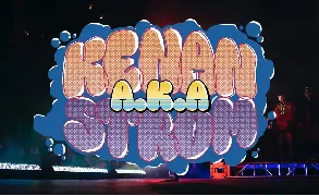 Chunky Bomb - Graffiti Font