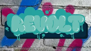 Chunky Bomb - Graffiti Font