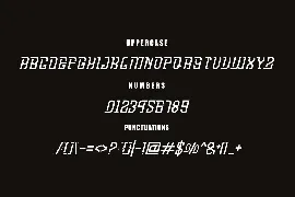 Eropano font