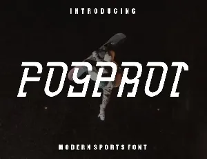 Eropano font