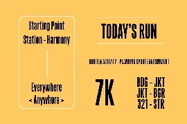 Fectron Condensed Sans Font