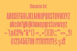 Fectron Condensed Sans Font