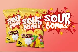 SUGAR BOMB - DISPLAY FONT